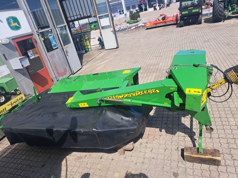 Mähwerk typu John Deere 324A, Gebrauchtmaschine v Kleinandelfingen (Obrázok 4)