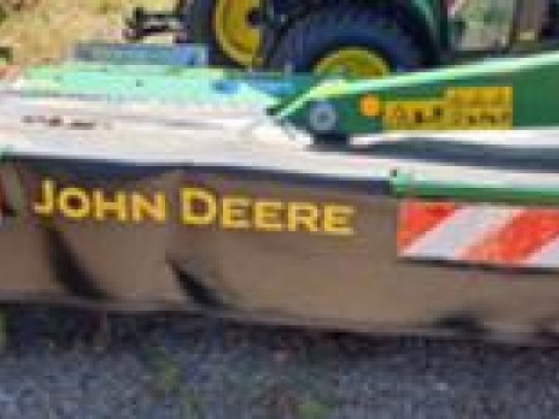 Mähwerk Türe ait John Deere 328 A, Ausstellungsmaschine içinde Ersingen (resim 1)