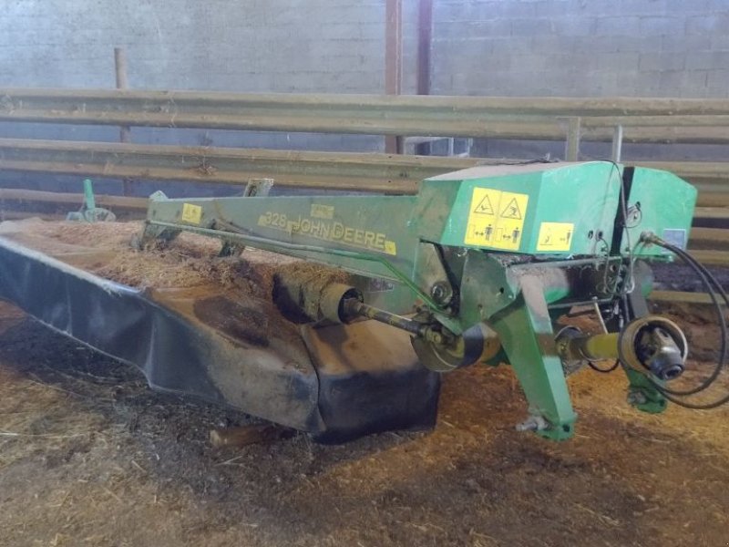 Mähwerk del tipo John Deere 328, Gebrauchtmaschine en ENNEZAT (Imagen 1)