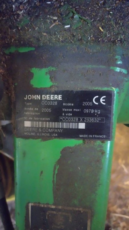 Mähwerk του τύπου John Deere 328, Gebrauchtmaschine σε ENNEZAT (Φωτογραφία 3)