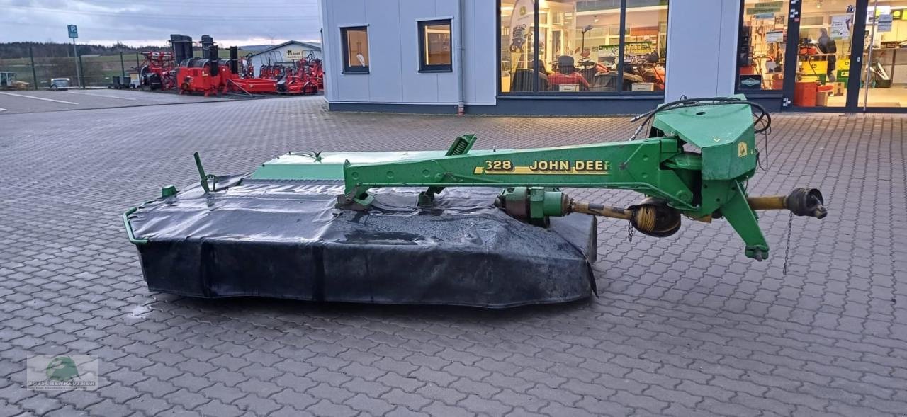 Mähwerk des Typs John Deere 328, Gebrauchtmaschine in Münchberg (Bild 1)