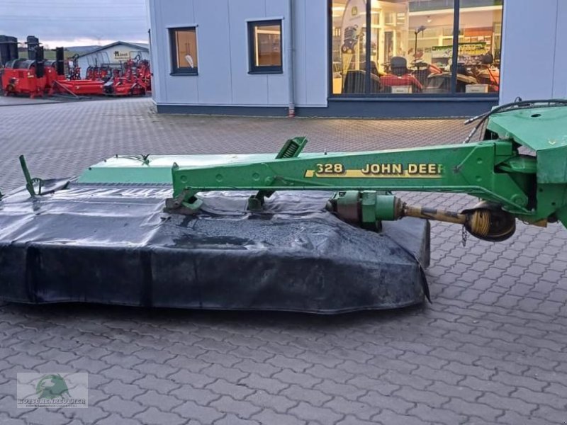 Mähwerk des Typs John Deere 328, Gebrauchtmaschine in Münchberg (Bild 1)