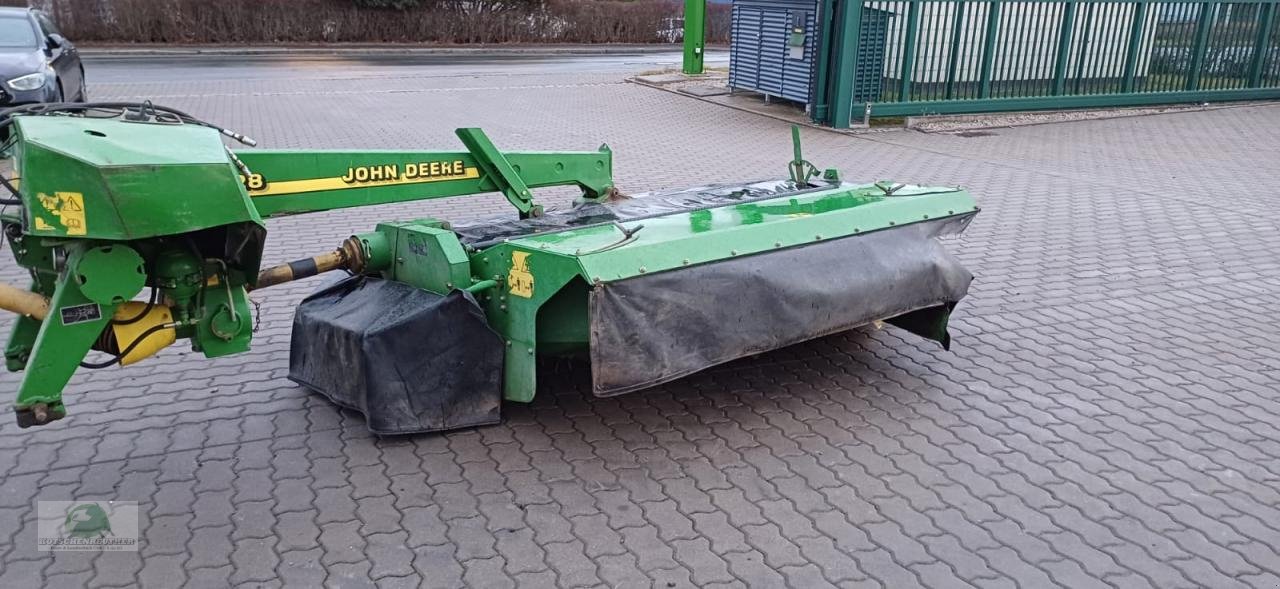 Mähwerk des Typs John Deere 328, Gebrauchtmaschine in Münchberg (Bild 3)