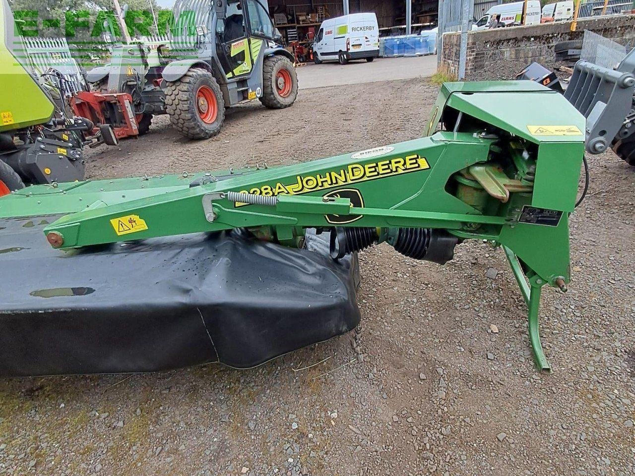 Mähwerk типа John Deere 328A, Gebrauchtmaschine в HEXHAM (Фотография 2)