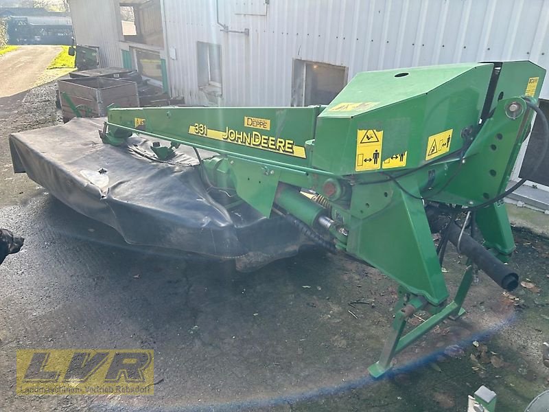 Mähwerk del tipo John Deere 331 + CC0131, Gebrauchtmaschine en Steinau-Rebsdorf (Imagen 3)