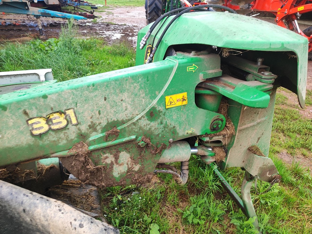 Mähwerk του τύπου John Deere 331, Gebrauchtmaschine σε MANDRES-SUR-VAIR (Φωτογραφία 4)