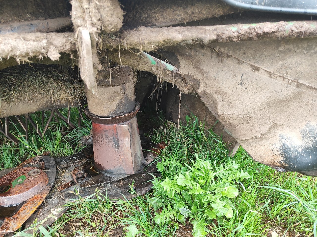 Mähwerk van het type John Deere 331, Gebrauchtmaschine in MANDRES-SUR-VAIR (Foto 5)