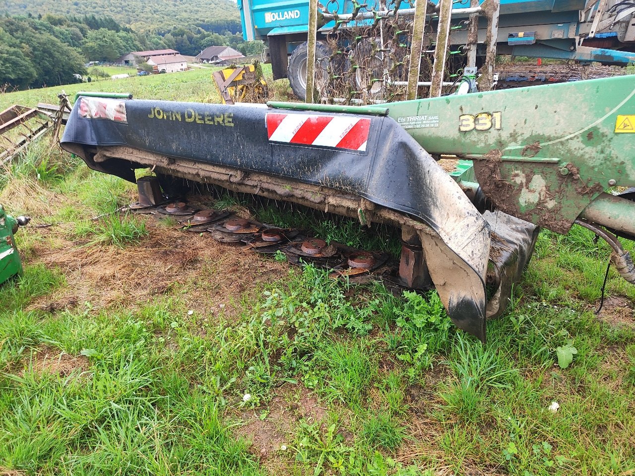 Mähwerk Türe ait John Deere 331, Gebrauchtmaschine içinde MANDRES-SUR-VAIR (resim 7)