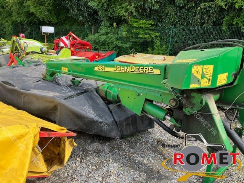 Mähwerk del tipo John Deere 331, Gebrauchtmaschine In Gennes sur glaize (Immagine 1)