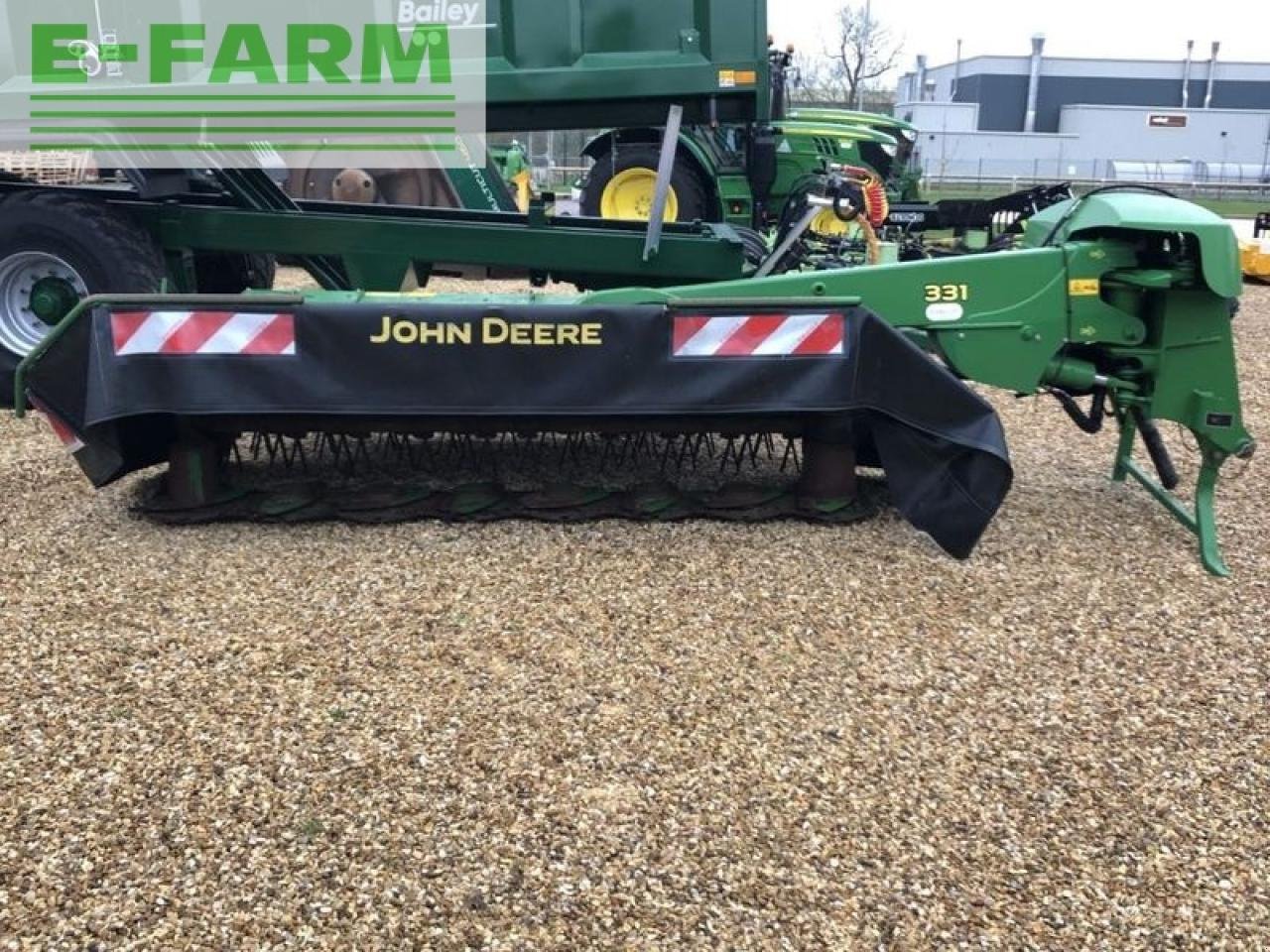 Mähwerk типа John Deere 331, Gebrauchtmaschine в Norwich (Фотография 1)