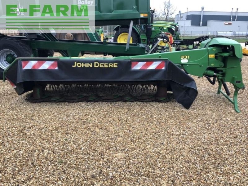 Mähwerk del tipo John Deere 331, Gebrauchtmaschine en Norwich (Imagen 1)