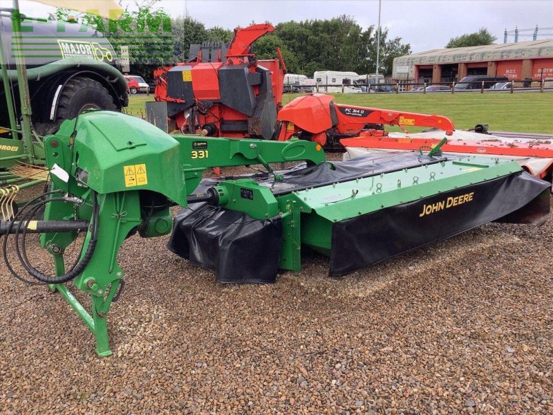 Mähwerk del tipo John Deere 331, Gebrauchtmaschine en CARLISLE