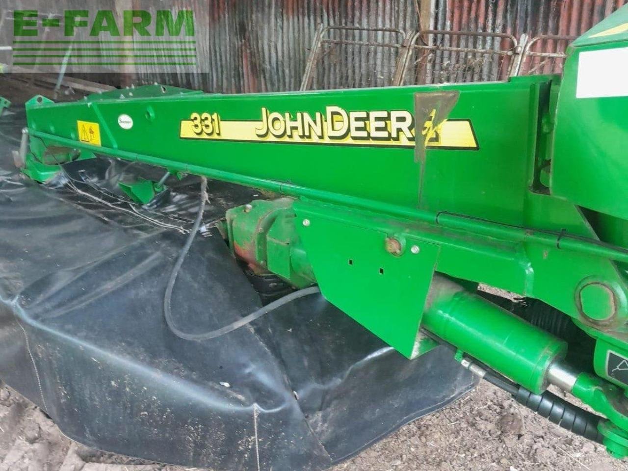 Mähwerk типа John Deere 331, Gebrauchtmaschine в CORNHILL-ON-TWEED (Фотография 2)