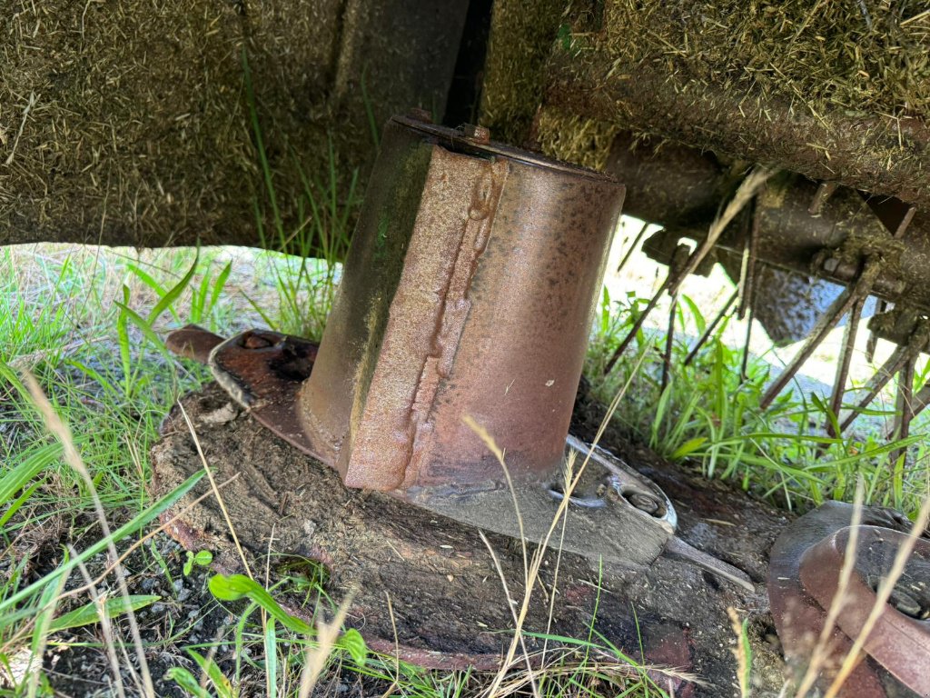 Mähwerk tip John Deere 331, Gebrauchtmaschine in GUERET (Poză 10)