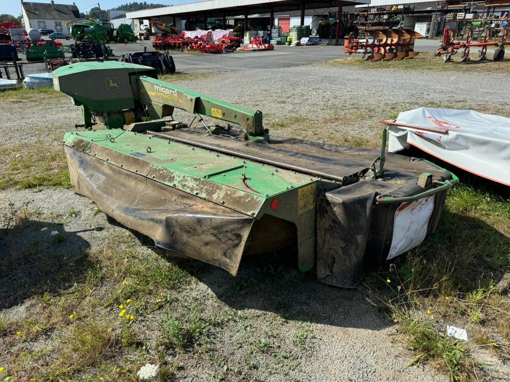 Mähwerk typu John Deere 331, Gebrauchtmaschine w GUERET (Zdjęcie 2)