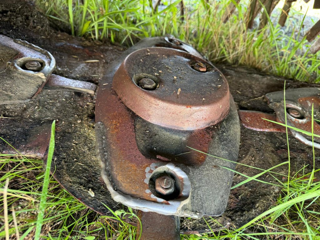 Mähwerk des Typs John Deere 331, Gebrauchtmaschine in GUERET (Bild 8)