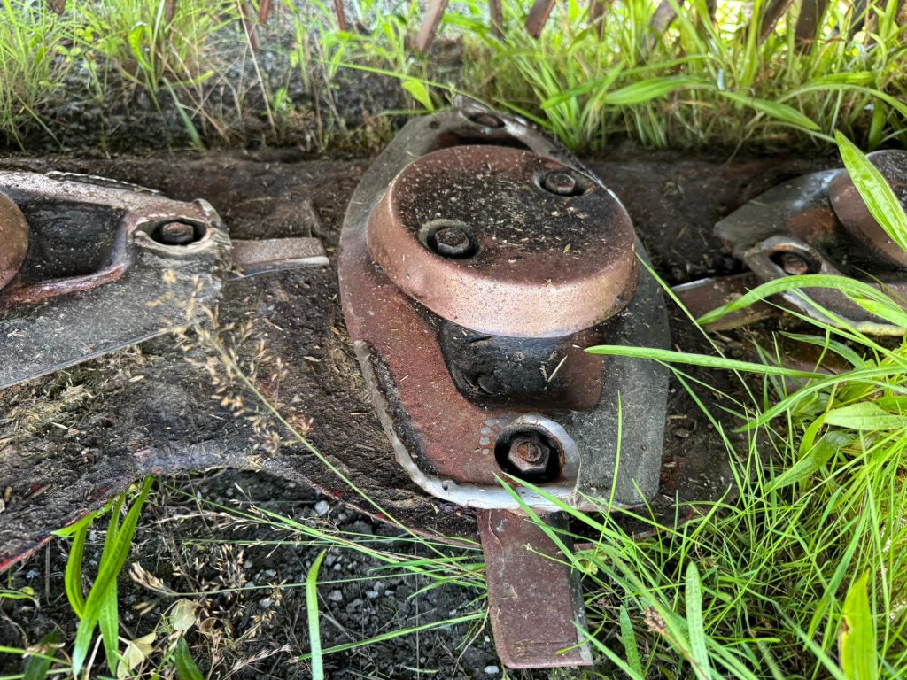 Mähwerk typu John Deere 331, Gebrauchtmaschine v GUERET (Obrázek 9)