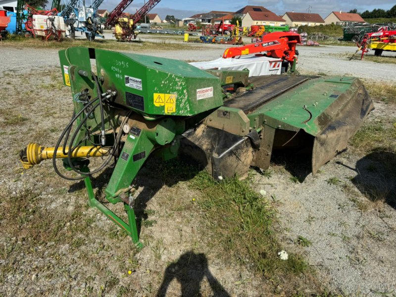 Mähwerk Türe ait John Deere 331, Gebrauchtmaschine içinde GUERET (resim 1)