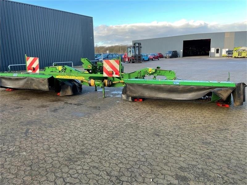 Mähwerk a típus John Deere 388 med crimper, Gebrauchtmaschine ekkor: Ribe (Kép 8)