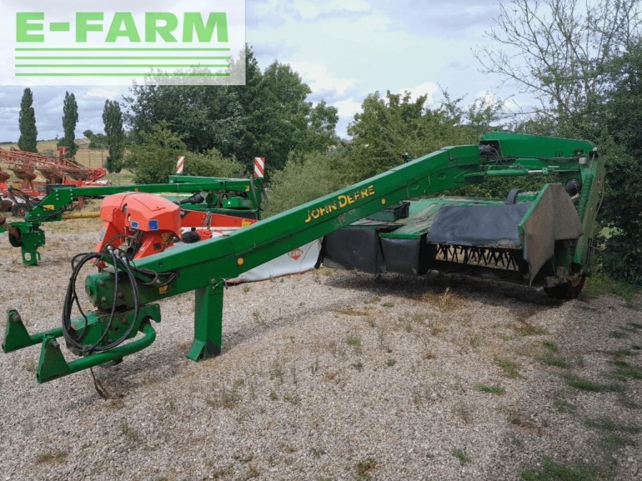 Mähwerk tip John Deere 730, Gebrauchtmaschine in CHAUVONCOURT (Poză 1)