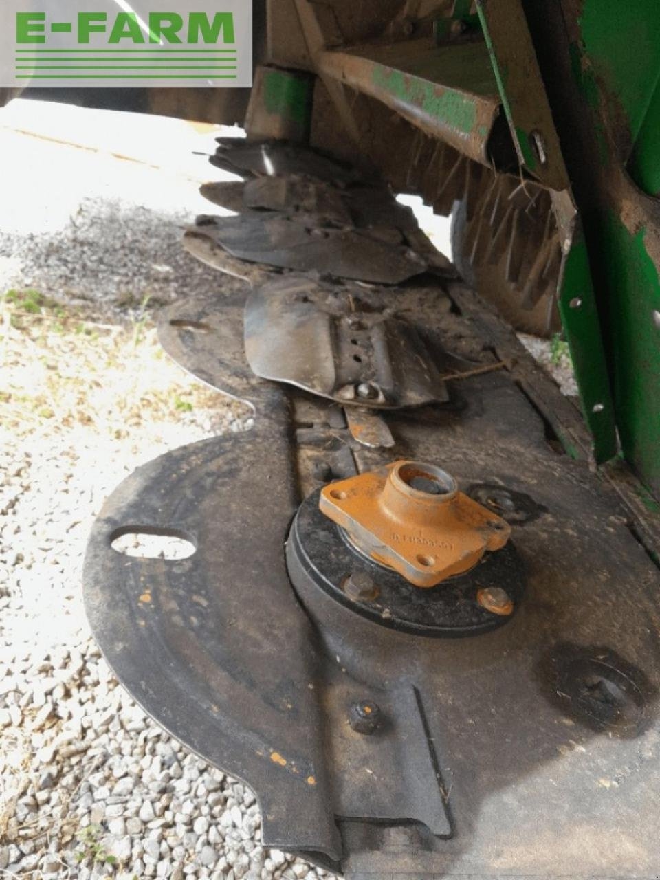 Mähwerk tip John Deere 730, Gebrauchtmaschine in CHAUVONCOURT (Poză 6)