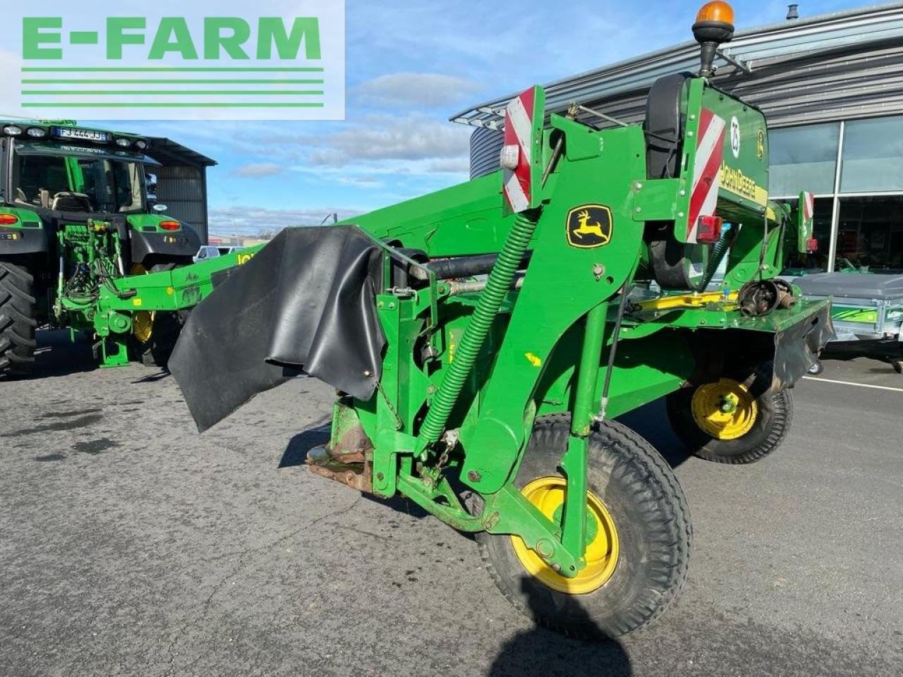 Mähwerk typu John Deere 735 ( destockage ), Gebrauchtmaschine v Ytrac (Obrázek 1)