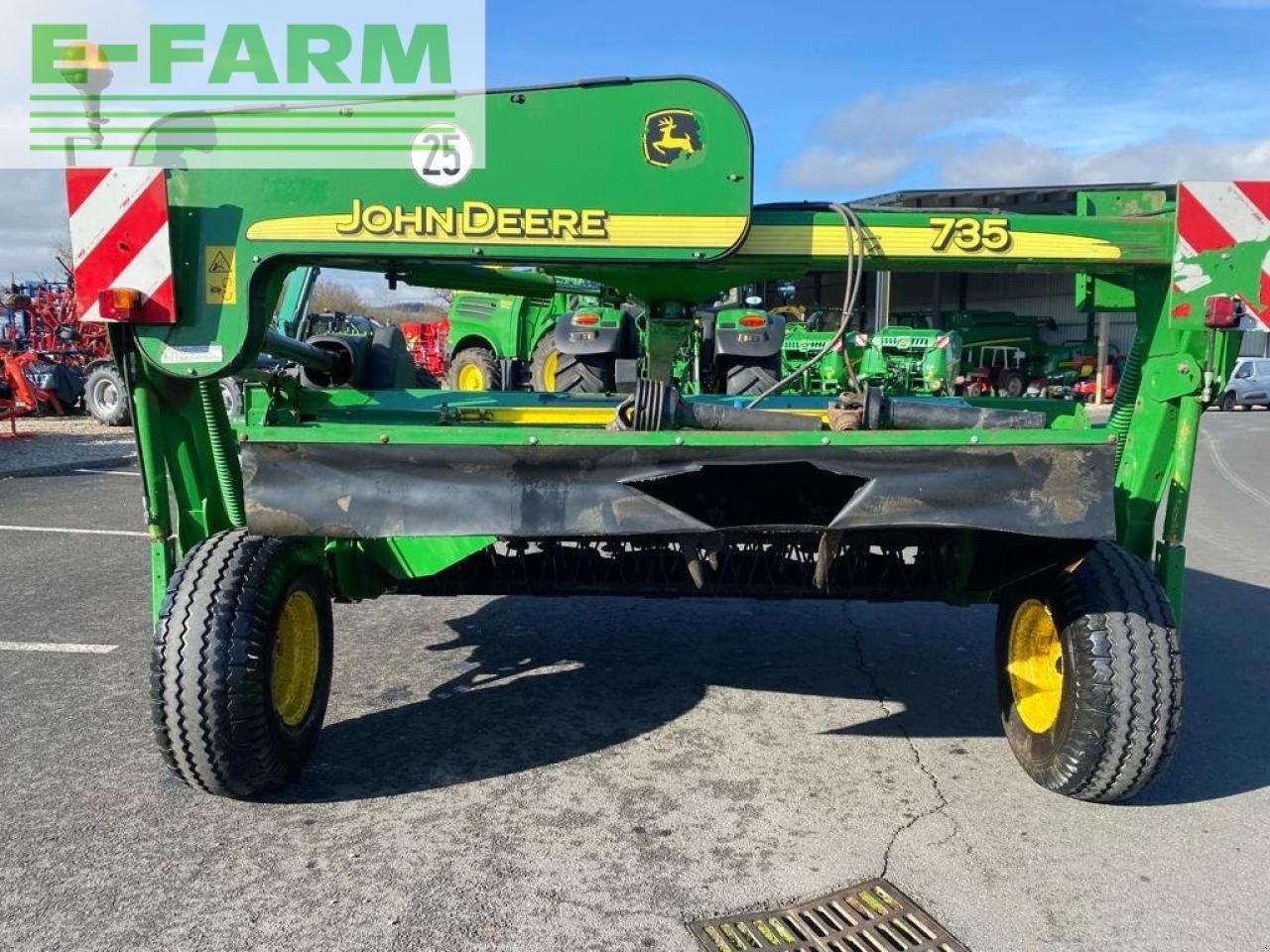 Mähwerk des Typs John Deere 735 ( destockage ), Gebrauchtmaschine in Ytrac (Bild 2)