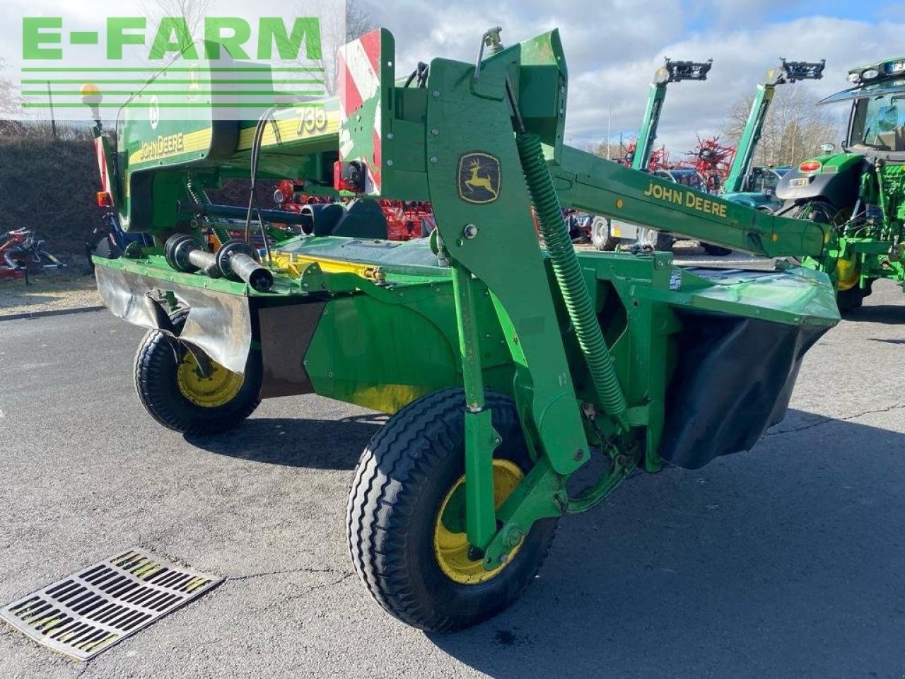 Mähwerk typu John Deere 735 ( destockage ), Gebrauchtmaschine v Ytrac (Obrázek 4)