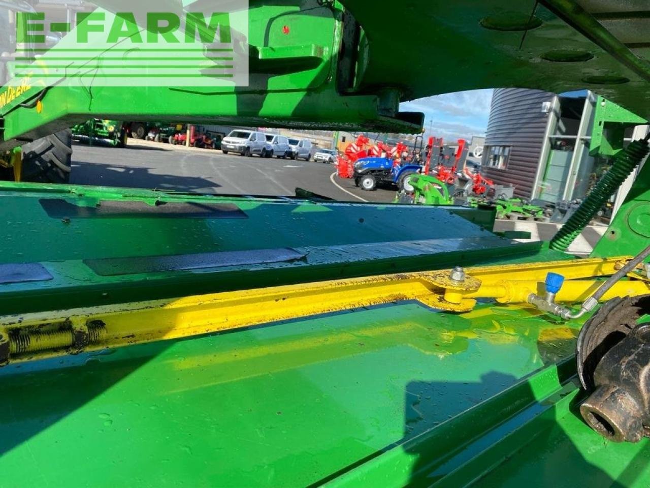 Mähwerk Türe ait John Deere 735 ( destockage ), Gebrauchtmaschine içinde Ytrac (resim 7)