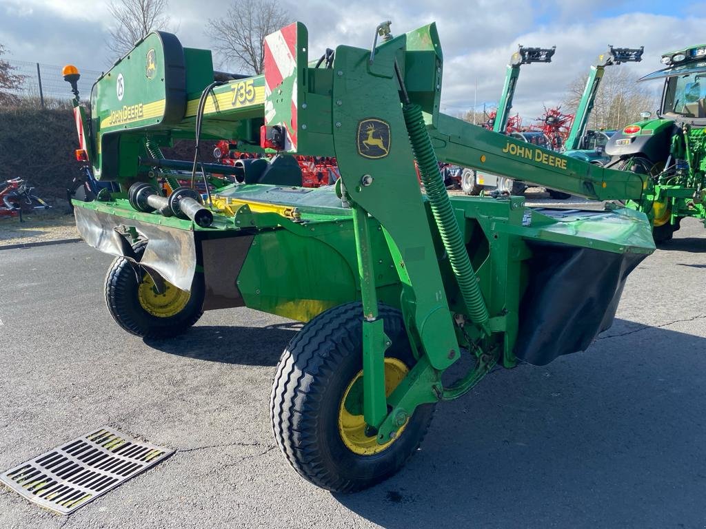 Mähwerk des Typs John Deere 735 (  DESTOCKAGE ), Gebrauchtmaschine in YTRAC (Bild 4)