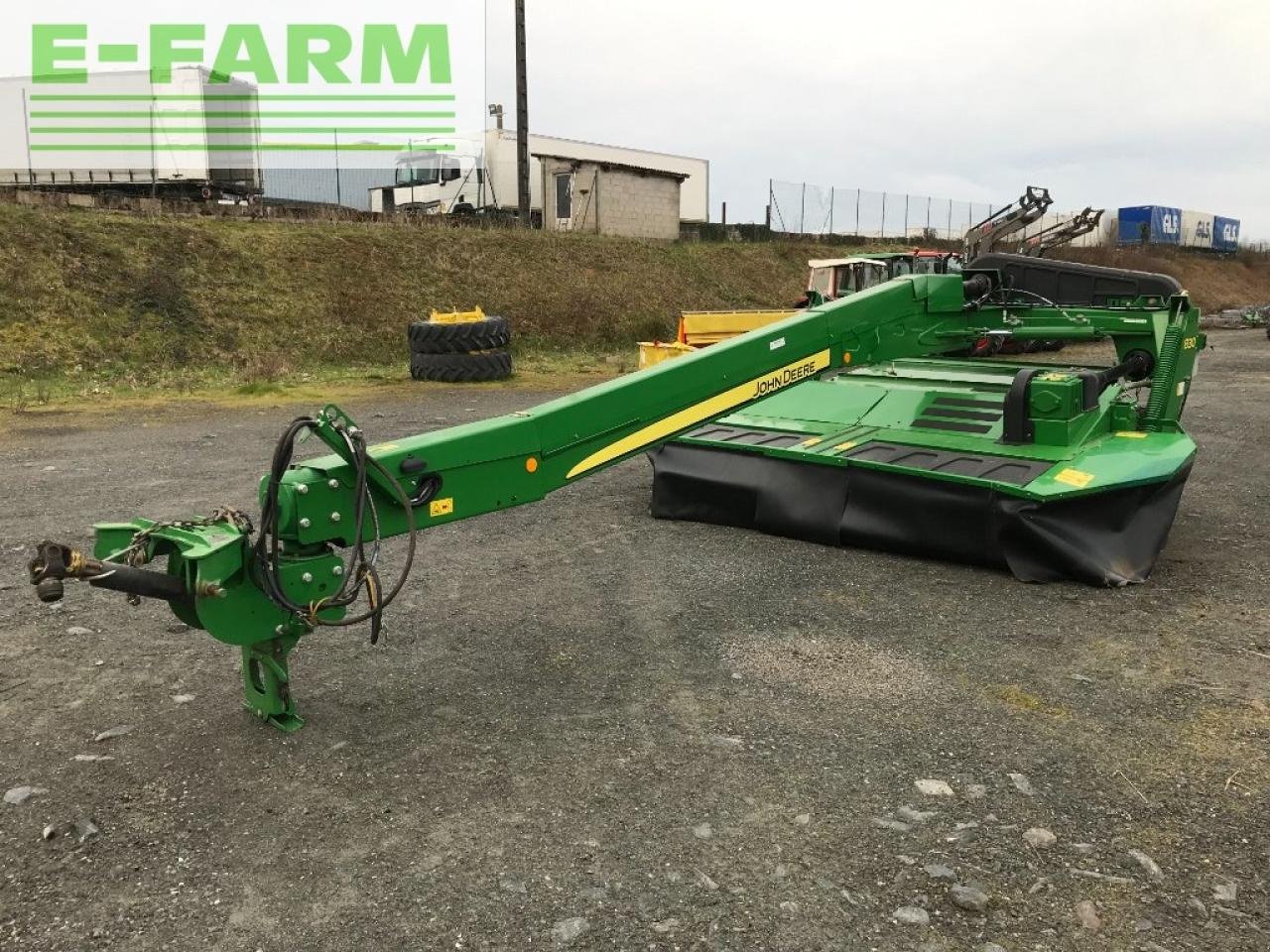 Mähwerk van het type John Deere 830 destockage, Gebrauchtmaschine in Ytrac (Foto 1)