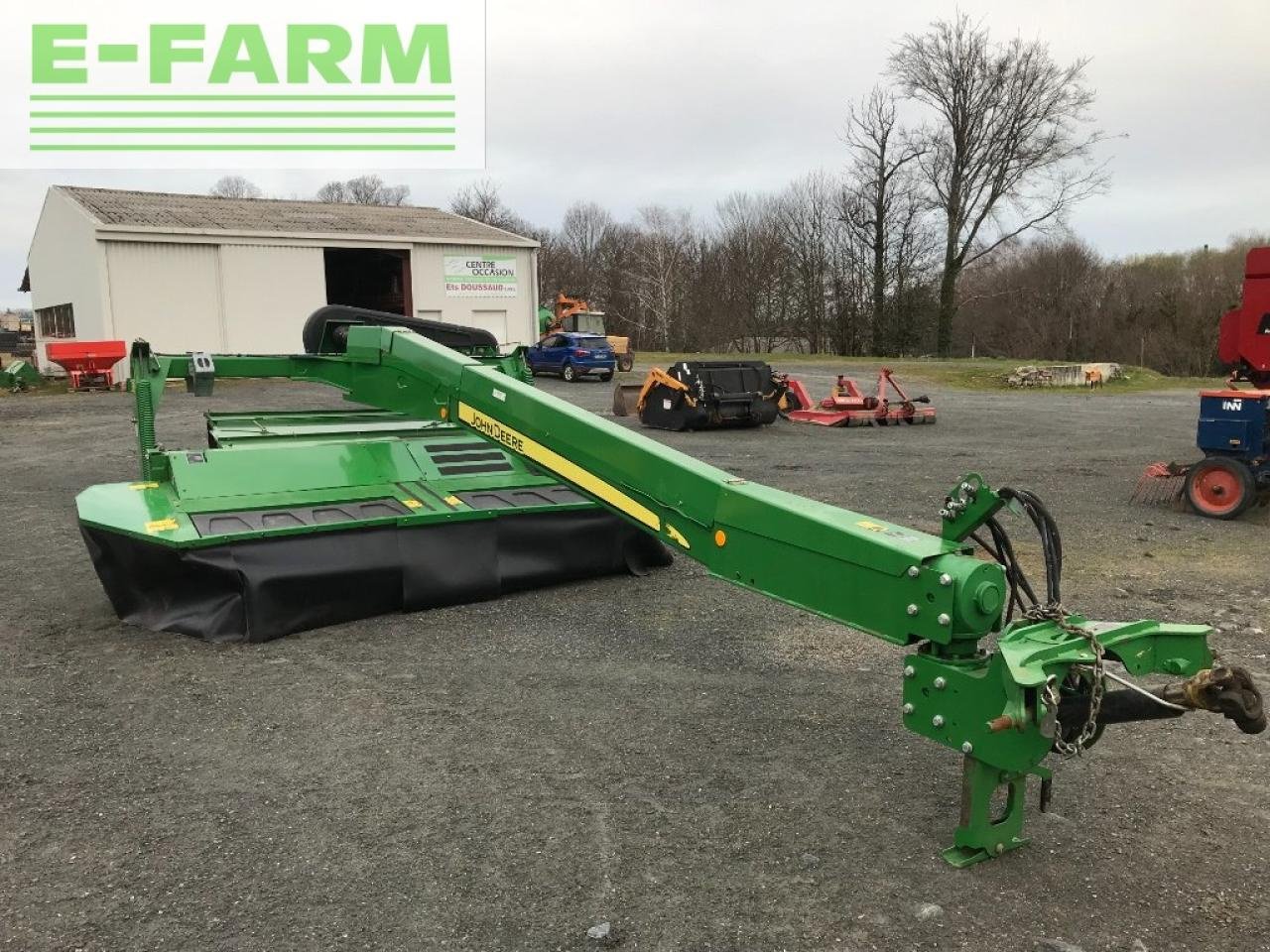 Mähwerk del tipo John Deere 830 destockage, Gebrauchtmaschine In Ytrac (Immagine 2)