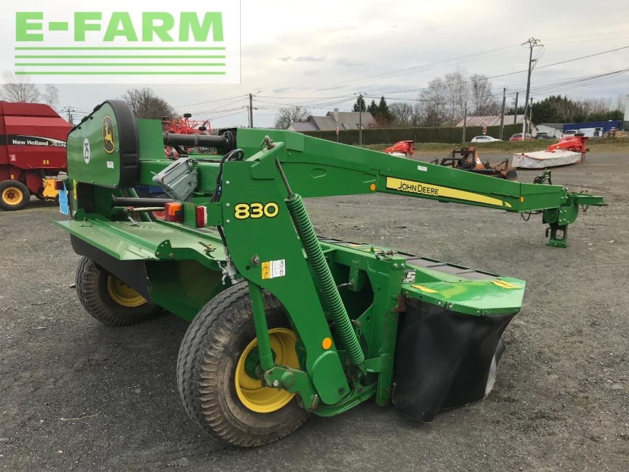 Mähwerk del tipo John Deere 830 destockage, Gebrauchtmaschine In Ytrac (Immagine 3)