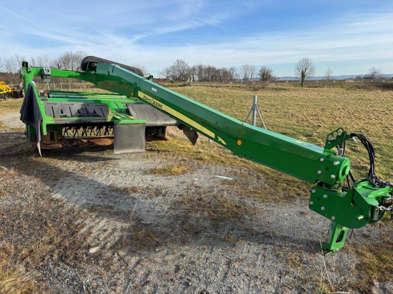 Mähwerk tip John Deere 830 TIMON CENTRAL, Gebrauchtmaschine in GUERET (Poză 1)