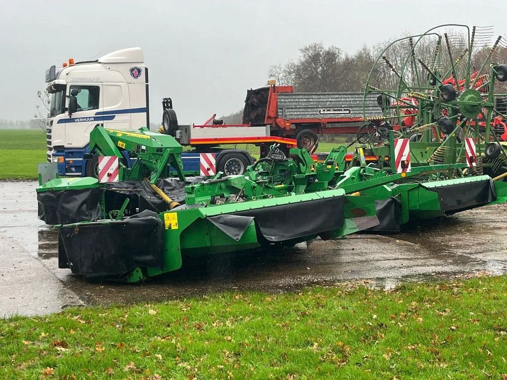 Mähwerk tipa John Deere CC 131 CC388 Triple maaier kneuzer, Gebrauchtmaschine u Ruinerwold (Slika 4)