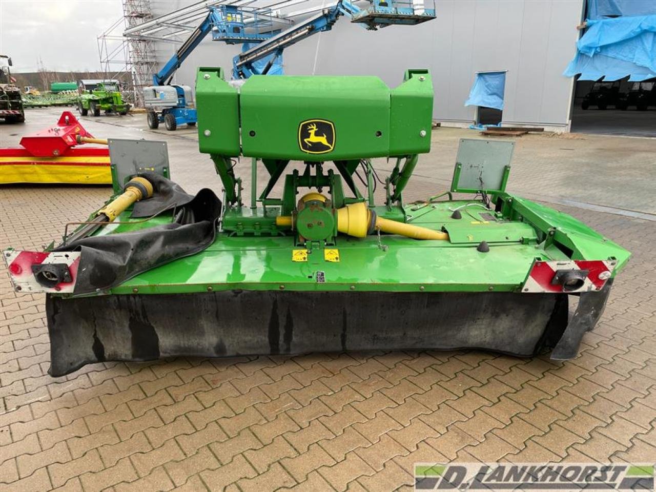 Mähwerk от тип John Deere CC 131, Gebrauchtmaschine в Neuenhaus (Снимка 2)