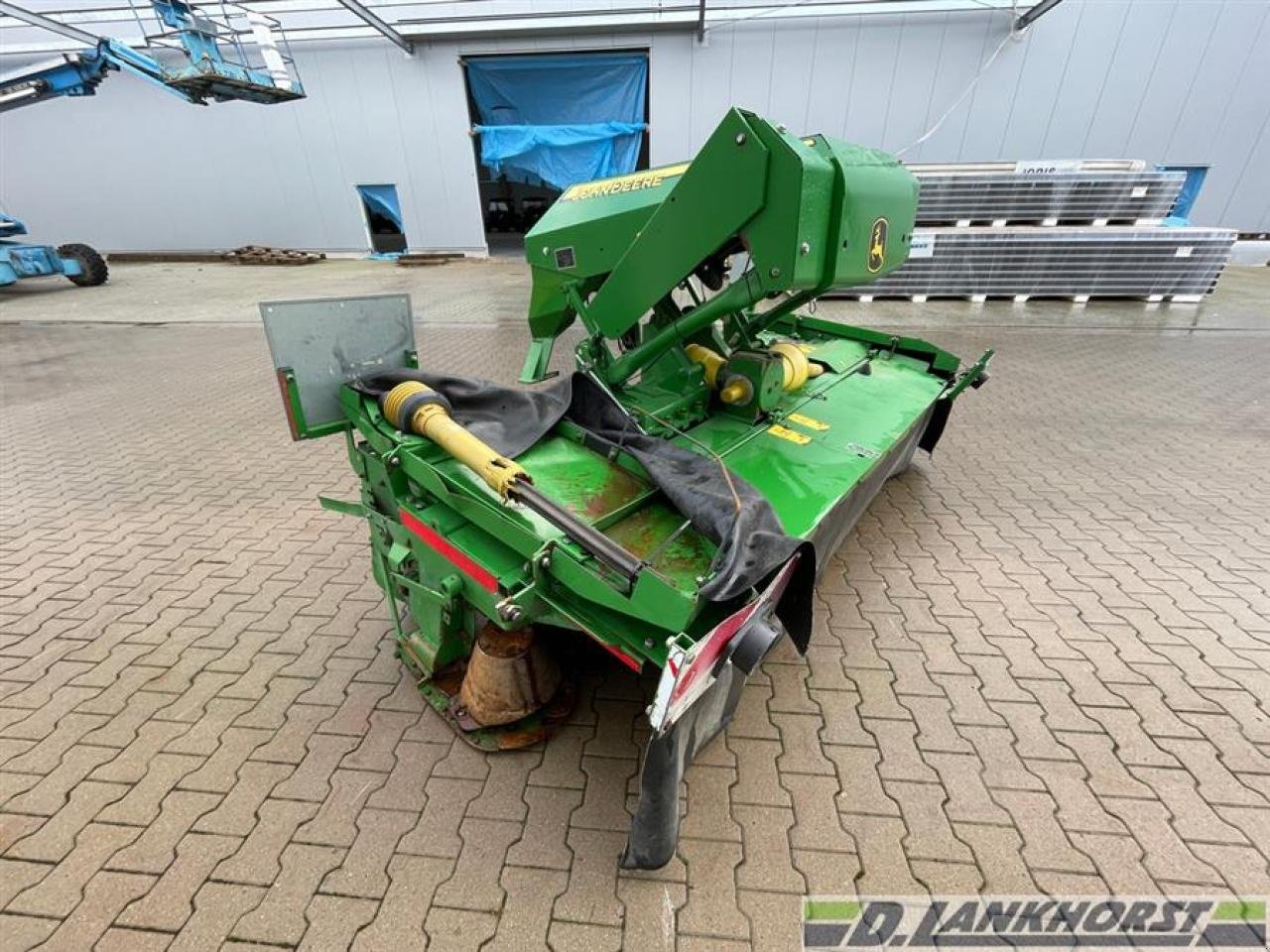 Mähwerk des Typs John Deere CC 131, Gebrauchtmaschine in Neuenhaus (Bild 3)