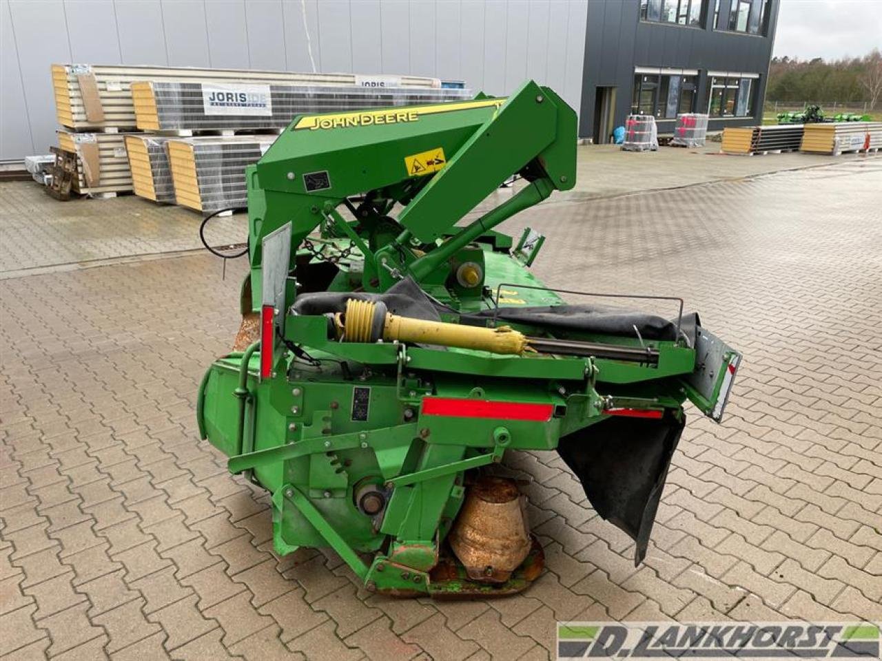 Mähwerk des Typs John Deere CC 131, Gebrauchtmaschine in Neuenhaus (Bild 4)