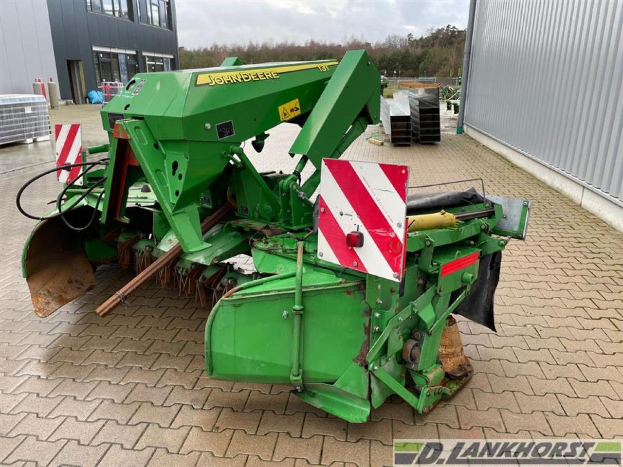 Mähwerk типа John Deere CC 131, Gebrauchtmaschine в Neuenhaus (Фотография 5)