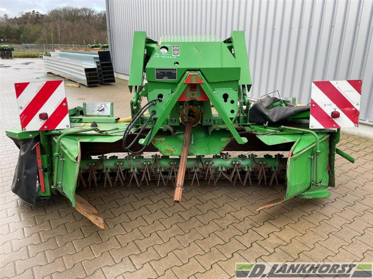 Mähwerk typu John Deere CC 131, Gebrauchtmaschine w Neuenhaus (Zdjęcie 7)