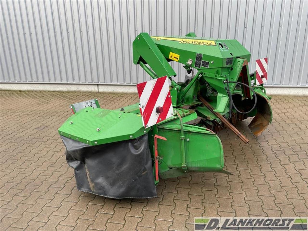 Mähwerk des Typs John Deere CC 131, Gebrauchtmaschine in Neuenhaus (Bild 8)