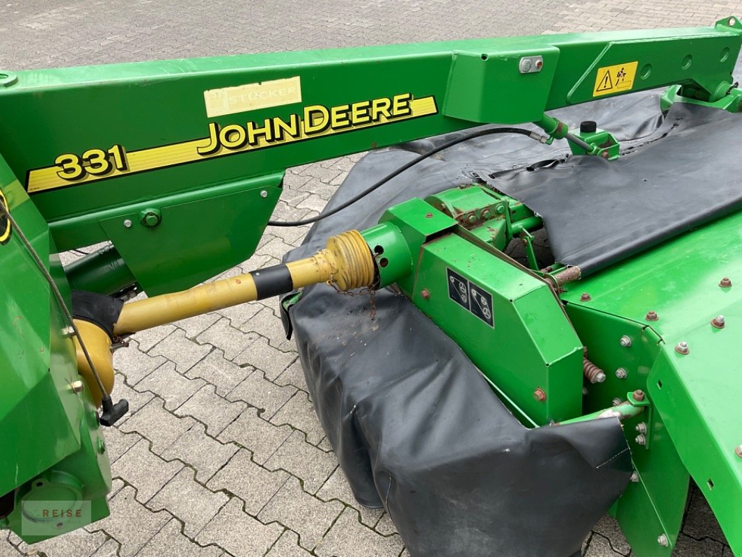 Mähwerk Türe ait John Deere CC0331, Gebrauchtmaschine içinde Lippetal / Herzfeld (resim 8)