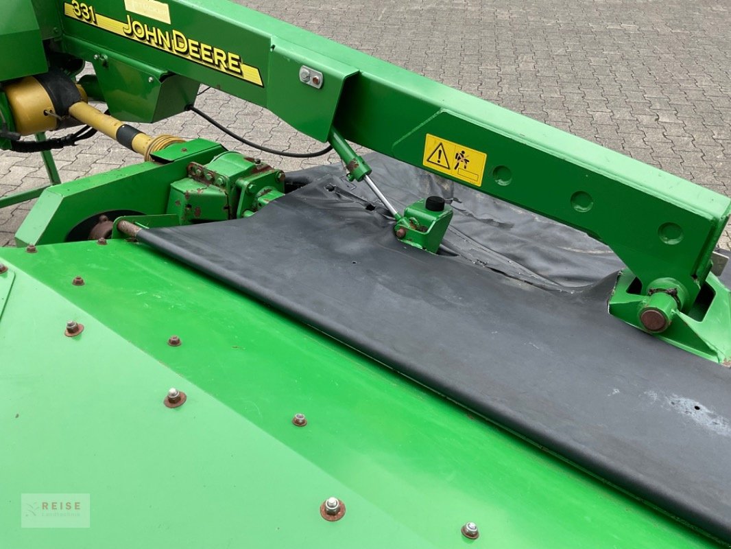 Mähwerk typu John Deere CC0331, Gebrauchtmaschine w Lippetal / Herzfeld (Zdjęcie 9)