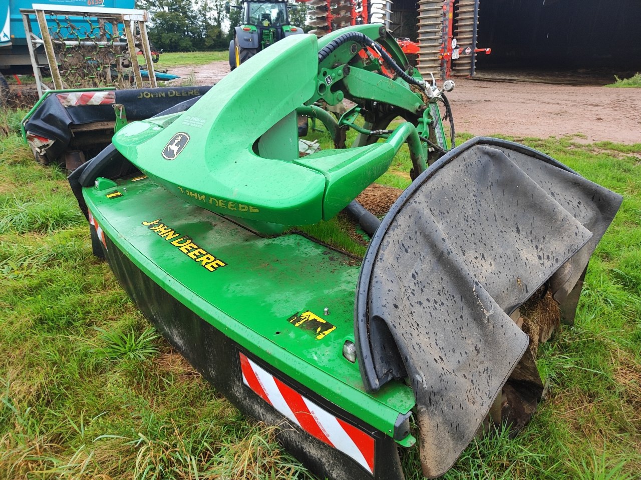 Mähwerk Türe ait John Deere F 310 R, Gebrauchtmaschine içinde Saint-Nabord (resim 1)