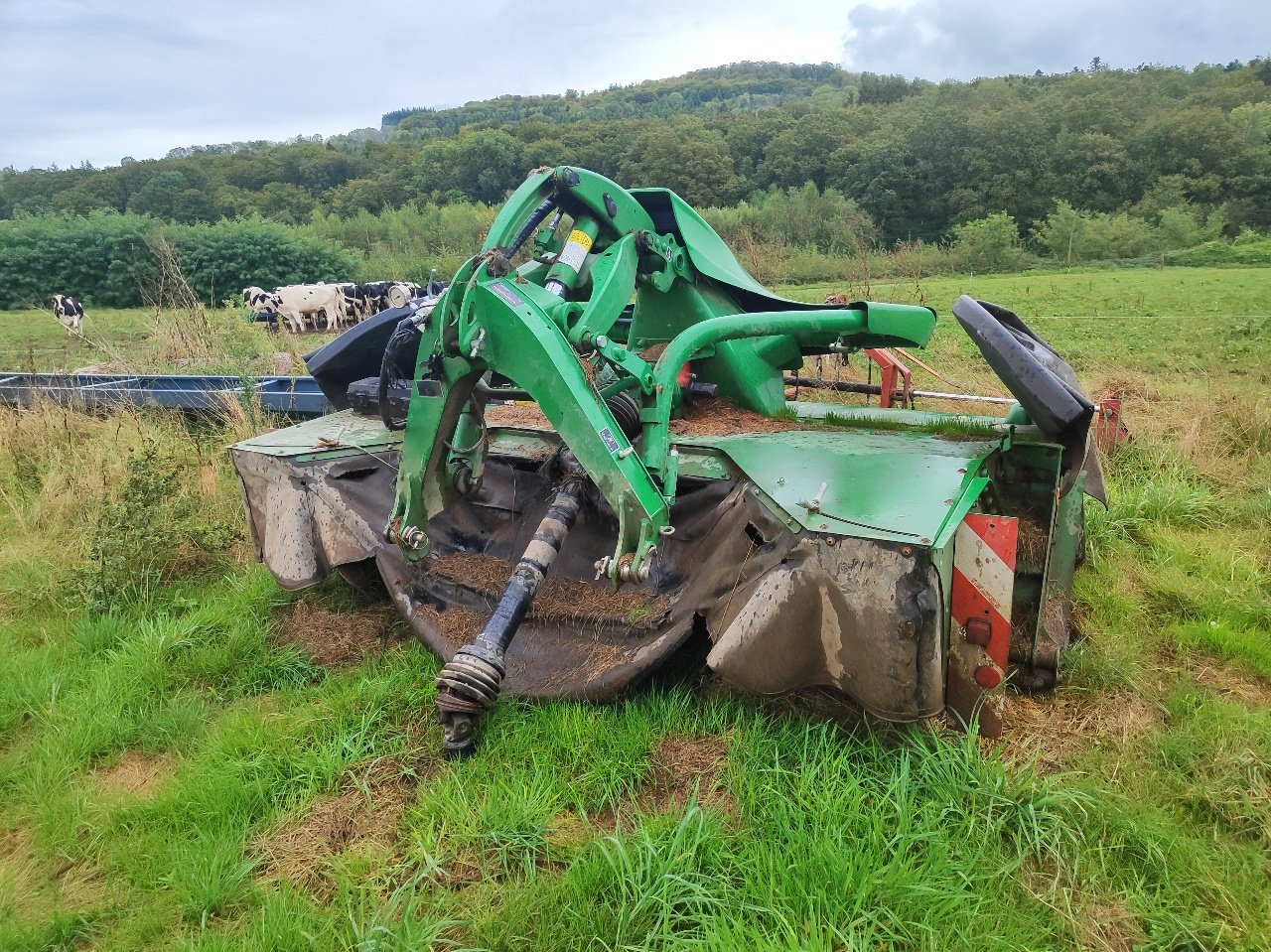 Mähwerk типа John Deere F 310 R, Gebrauchtmaschine в Saint-Nabord (Фотография 5)