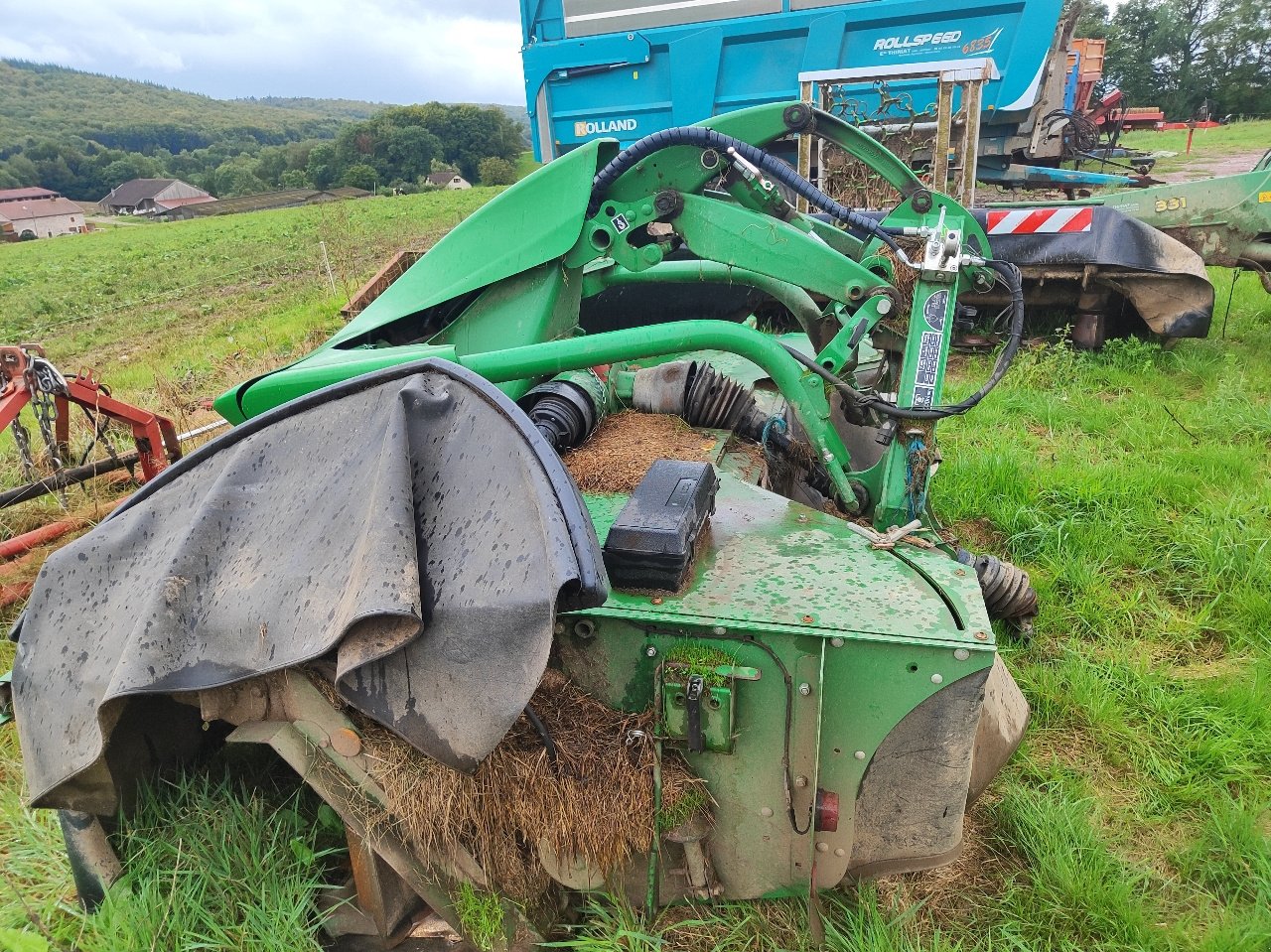 Mähwerk Türe ait John Deere F 310 R, Gebrauchtmaschine içinde Saint-Nabord (resim 2)