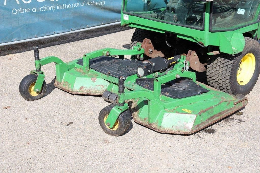 Mähwerk Türe ait John Deere F1400, Gebrauchtmaschine içinde Antwerpen (resim 10)