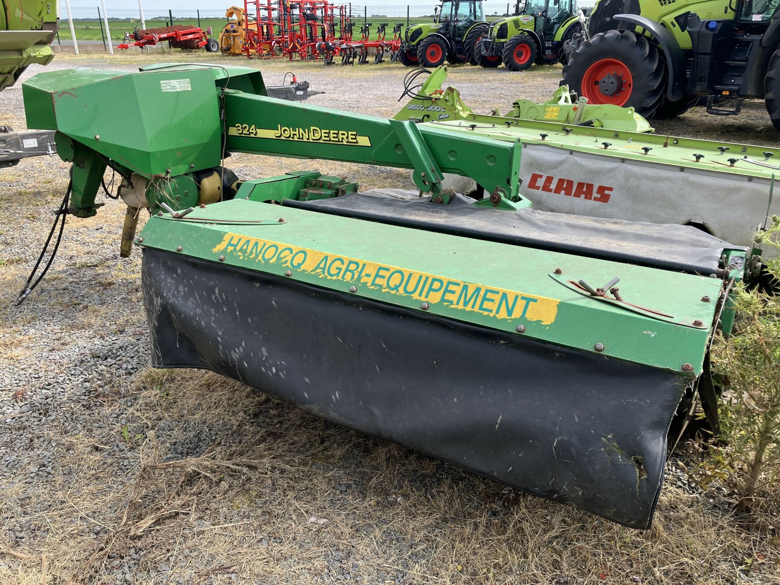 Mähwerk typu John Deere FAUCHEUSE 324, Gebrauchtmaschine v BEAUVOIS (Obrázek 3)