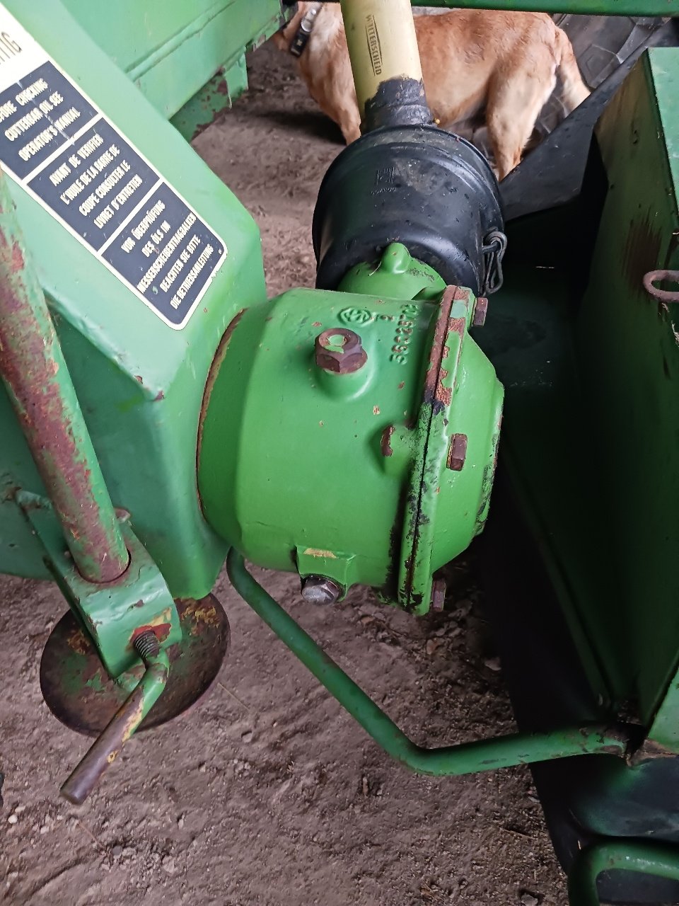 Mähwerk tipa John Deere FC202, Gebrauchtmaschine u VARENNES VAUZELLES (Slika 2)