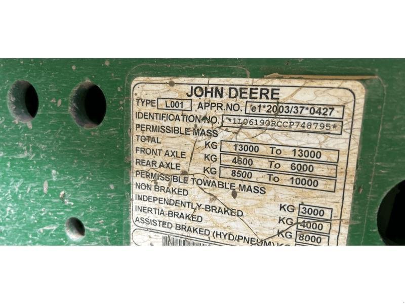 Mähwerk типа John Deere FCA1365, Gebrauchtmaschine в Richebourg (Фотография 7)